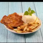 Filete de pernil de pollo
