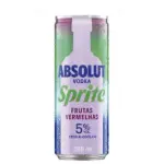 Absolut Sprit Frutas Vermelhas 269ml