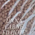 UNNA FILHOTE CARNE E ARROZ 1KG