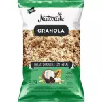 CEREAL GRANOLA CEREIAS E FRUTAS NATU