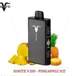 ignite v250 pineapple ice