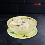 Sopa Wantan de Pollo