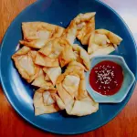 Wantan frito