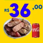 MISTA DE ASSADOS + COCA LATA