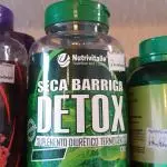Cápsulas Detox seca barriga Chá Verde