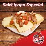 Salchipapa Especial