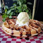 Churro Waffle