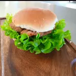Milanesa al pan completa
