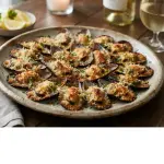 Mejillones Gratinados