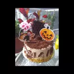 MiniTortas Halloween 14 cms