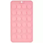 Molde Silicone plano Flores