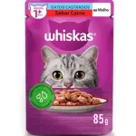 Whiskas Carne Castrados +1 Anos