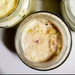 Patê de Alho Poró e Bacon