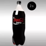 COCA COLA 2 LITROS (ZERO)