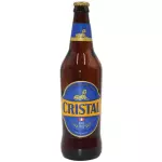 CERVEZA CRISTAL BOTELLA 650ML
