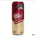 Dr Pepper Cream Soda Lata