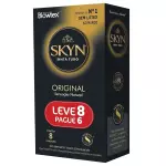 Preservativo sem látex com 8 unid.