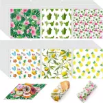 Papel Antigrasa Estampado Tropical