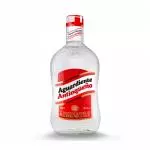 Aguardiente rojo botella