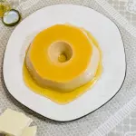 Pudim Chocolate Branco Caramelizado