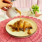 Croissant de Doce de Leite e Canela