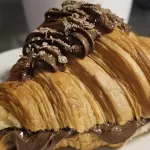 Croissant GRANDE com Nutella