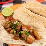 Taco de Chicharrón 🐷