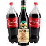 FERNET 750ML + 2 COCA 2,25L