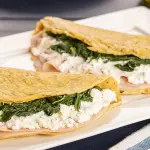 Creme Minas Frescal com Espinafre