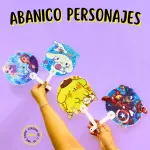 TQ-B51-ABANICO PERSONAJES
