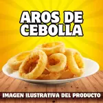AROS DE CEBOLLAS