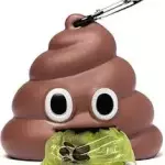 dispensador de bolsas para heces