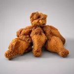 UN TRIO - ALITAS O BONELESS
