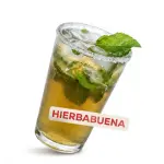 Ice tea Hierbabuena