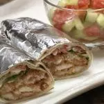 Wrap de Corvina Apanada