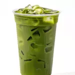 Matcha en las rocas