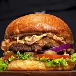 Burguer costela bacon cheddar