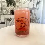 Limonada de frambuesa