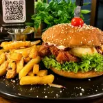 Hamburguesa Crispy