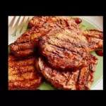 CHULETA BBQ