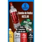 Combo de Vodka Darkoff