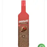 Licor Risso de Chocolate com Morango