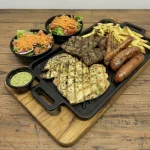 Parrilla Doble (2 pax)