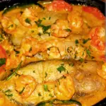 MOQUECA DE DOURADO SERVE 4 PESSOAS