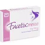 FACETIX MINI 20 2MG/20MCG 28 TABLETA