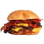 TRIPLE CHEESE BACON