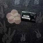 Tela de Metal Silver Screens - 5 unidades