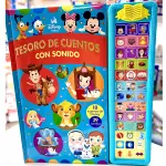 TESORO DE CUENTOS 39 SONIDOS DISNEY