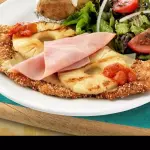 Milanesa Hawaiana