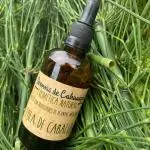 Aceite de cola de caballo
